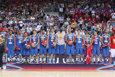 Philippines Moves Up In Fiba Rankings 3rd In Asia 28th In The World