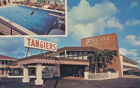 The Cardboard America Motel Archive Tangiers Resort Motel Miami