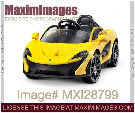Photo Of Mclaren P1tm Electric Car For Kids Stock Image Mxi28799