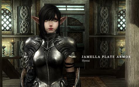 Jamella Armor With Skirt By Hentai At Skyrim Nexus Mods And Community