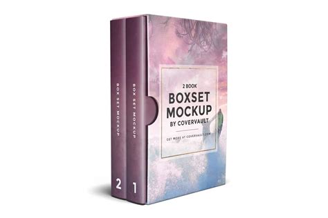 Book Box Set Psd Mockup Download For Free Designhooks