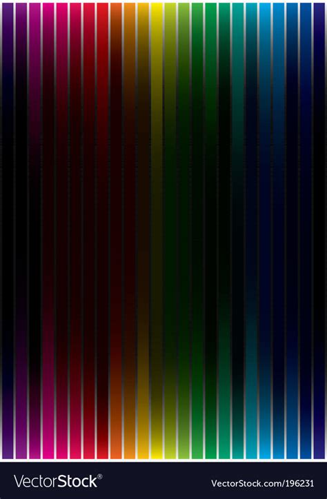Spectrum Background Royalty Free Vector Image Vectorstock
