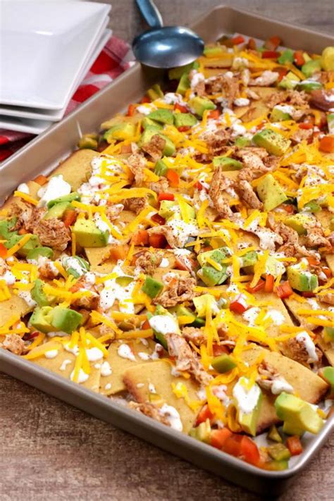 Carbounload with these tasty meals. Keto Nachos! BEST Low Carb Chips & Cheese Sheet Pan Nacho ...