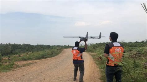 Penggunaan Drone Dalam Pemetaan Kawasan Hutan Pt Kilau Surya Alam Lestari