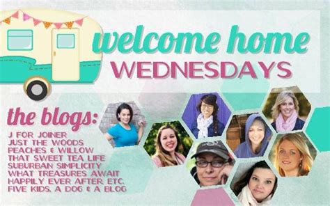 Welcome Home Wednesdays Link Party 82 Happily Ever After Etc