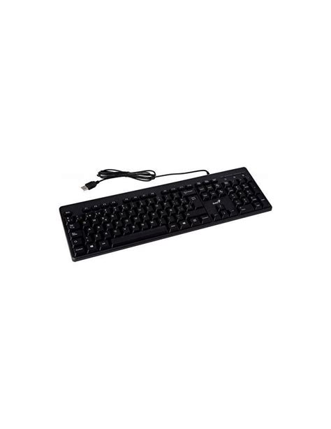 Tastatura Genius Kb 116 Black Usb Recomandat Homeoffice Format