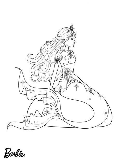 Dolphin magic de forma online, esperamos que haya sido de tu agrado. Barbie Mermaid Coloring Pages | Mermaid coloring book ...