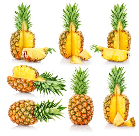 Mewarnai Gambar Nanas | Mewarnai Gambar