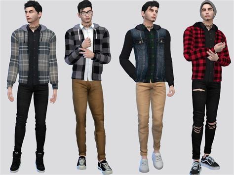 Pin By The Sims Resource On Sims 4 In 2021 Sims 4 Male Clothes Sims