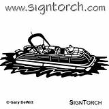 Pictures of Pontoon Boat Vector