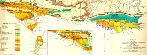 Geology Of The Central South Coast Of England