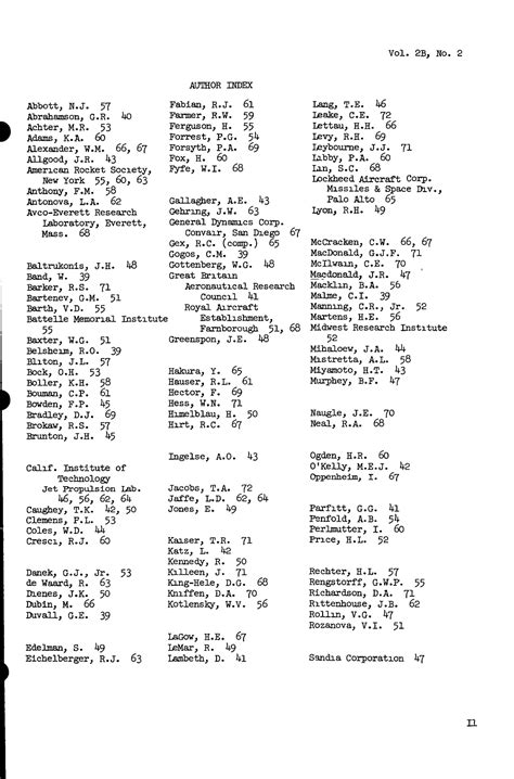 Index | Environmental effects on materials and equipment Abstracts Vol