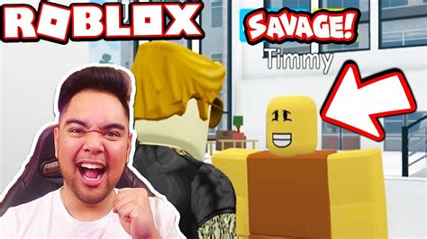 The Most Savage Noob In Roblox Youtube