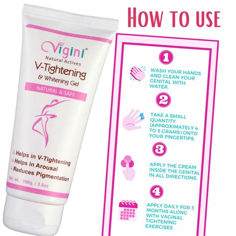 Buy Vigini Vaginal V Tightening Whitening Lightening Feminine Hygiene