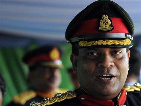 Sri Lanka Takes Objection To Us Ban On Army Chief Srilanka Weekly