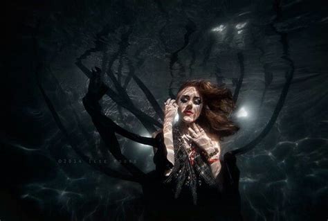 Underwater Fine Art Portrait Series By Ilse Moore I So Enjoyed This