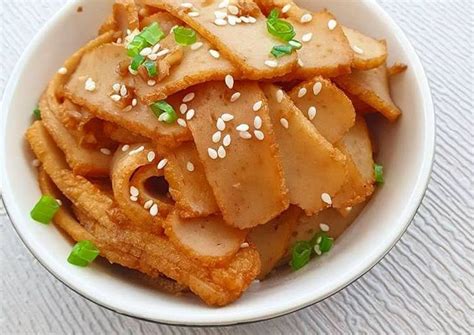 The Best Korean Fish Cake Recipe How To Make Perfect Recipes