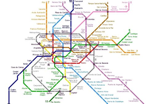 Esas Historias Mapas Del Metro De Todo El Mundo