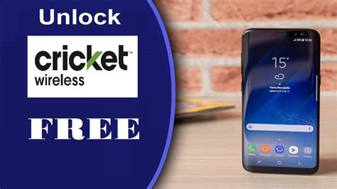Unlock Cricket Phones Free Unlock Cricket Wireless Youtube