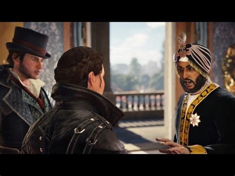 Assassin S Creed Syndicate The Last Maharaja Launch Trailer Youtube