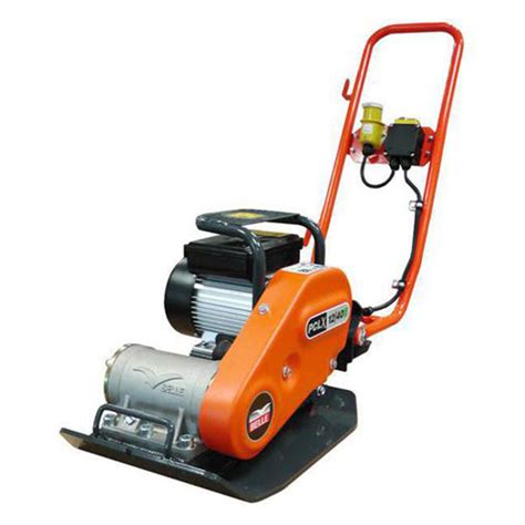 Lightweight Electric Plate Compactor 110v Tag Tool Hire Halifax