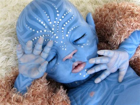 Navi Avatar Style Reborn Baby By Little Liesign Little Liesign