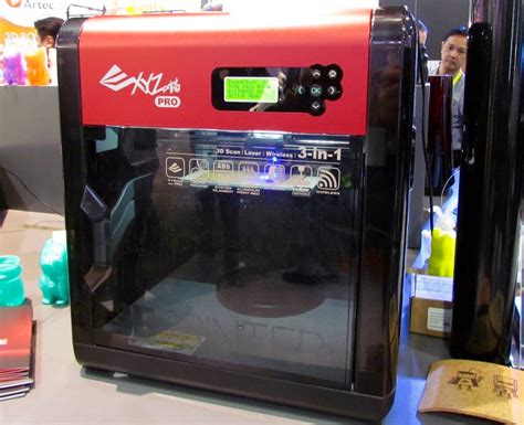 Da Vinci Pro 3 In 1 Open Source Filament 3d Printer Gadget Flow