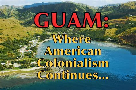 Overseas Territories Review Colonial Privileges Or Why Chinese People Don T Visit Guam