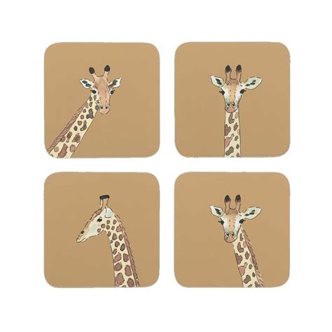Sophie Allport Giraffe Coasters Zsl Shop