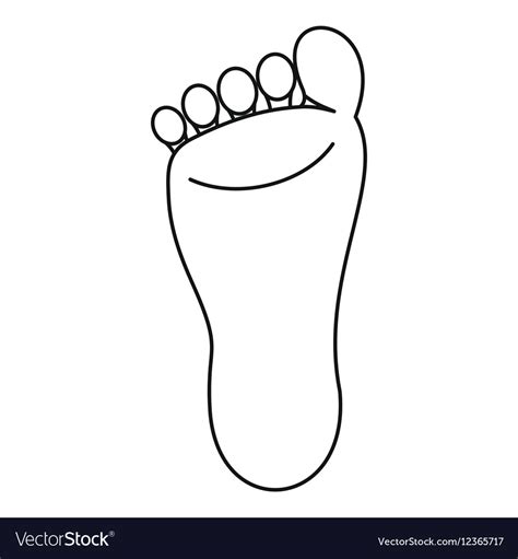 Easy Foot Drawing