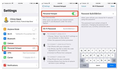 How To Set Up And Secure A Personal Hotspot On Your Iphone Or Ipad