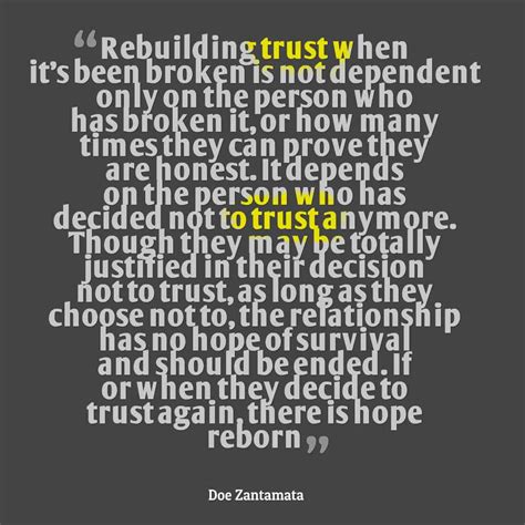 This Is So True Its Very Hard To Get Past Broken Trust You Need To