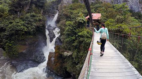Baños De Agua Santa Cascadas Y Aventura En Ecuador