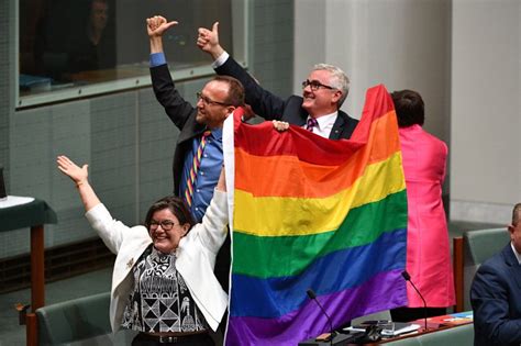Australia Becomes 26th Country To Legalize Same Sex Marriage