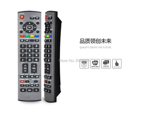 Replacement Remote Control For Panasonic Eur765109a Remote Control