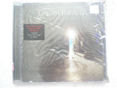 Dream Theater Black Clouds Silver Linings Cd 2009 Rare India Hologram