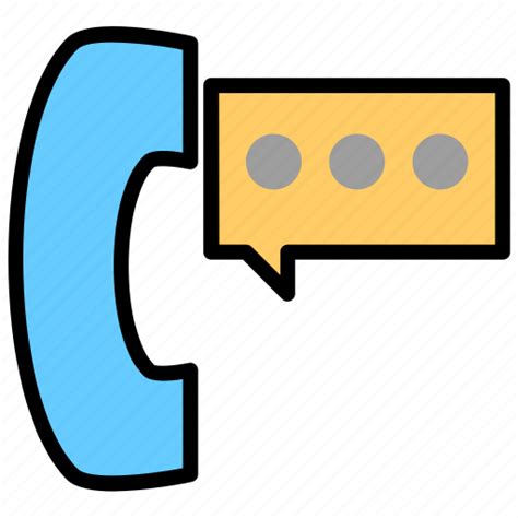 Sms Telephone Phone Contact Call Message Icon