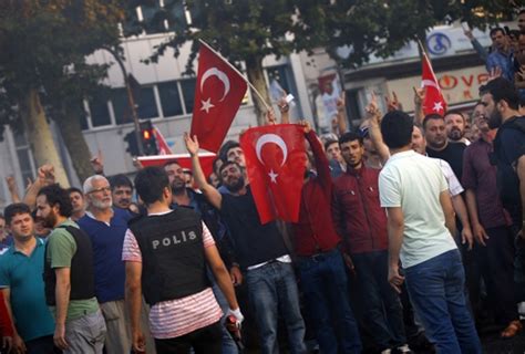 Failed Coup Strengthens Turkey S President Supporters March Through