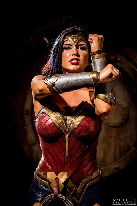 Romi Rain As Wonder Woman Wonder Woman Hot Cosplay Captain Marvel