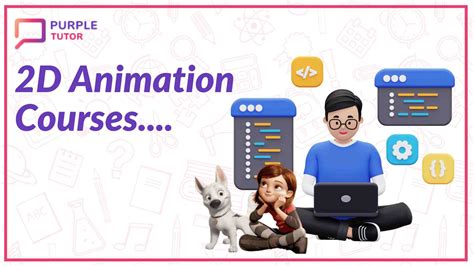 2d Animation Course Content And Certification Purpletutor