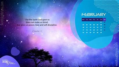 February Calendar Desktop Bible Verse 1920