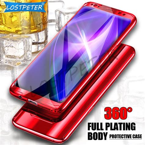 360 Plating Phone Cases For Samsung Galaxy A5 2017 Case Protection For