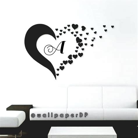 Dp of letter z download download · sparkling z letter dp image download. A to Z Awesome Black Heart Letter Love alphabet Dpz Wallpapers ...