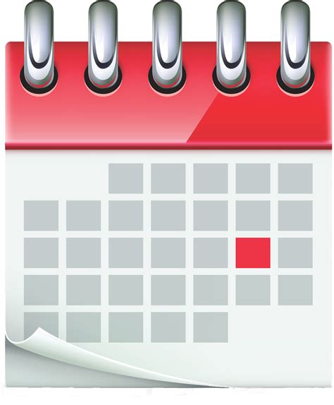 Calendar Icon Transparent 384684 Free Icons Library