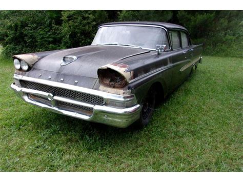 1958 Ford Ranch Wagon For Sale Cc 1363630