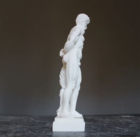 Hercules Statue Greek Mythology Art Nude Male Statue Full Etsy New