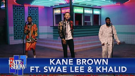 Kane Brown Swae Lee Khalid Be Like That 1005 Wkxa