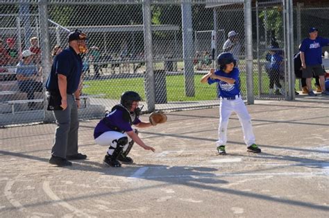 Youth Summer Baseball And Softball Leavenworth Kansas