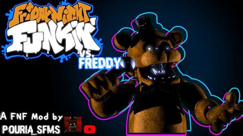 Fnf Freddy Fazbear Full Week In Friday Night Funkin Fnaf Mod Golden