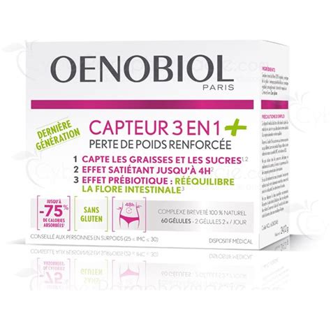 Oenobiol Capteur 3 En 1